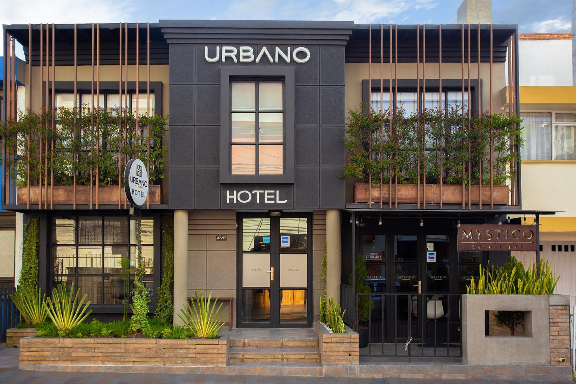 Urbano Luxury Hotel Пасто Екстериор снимка